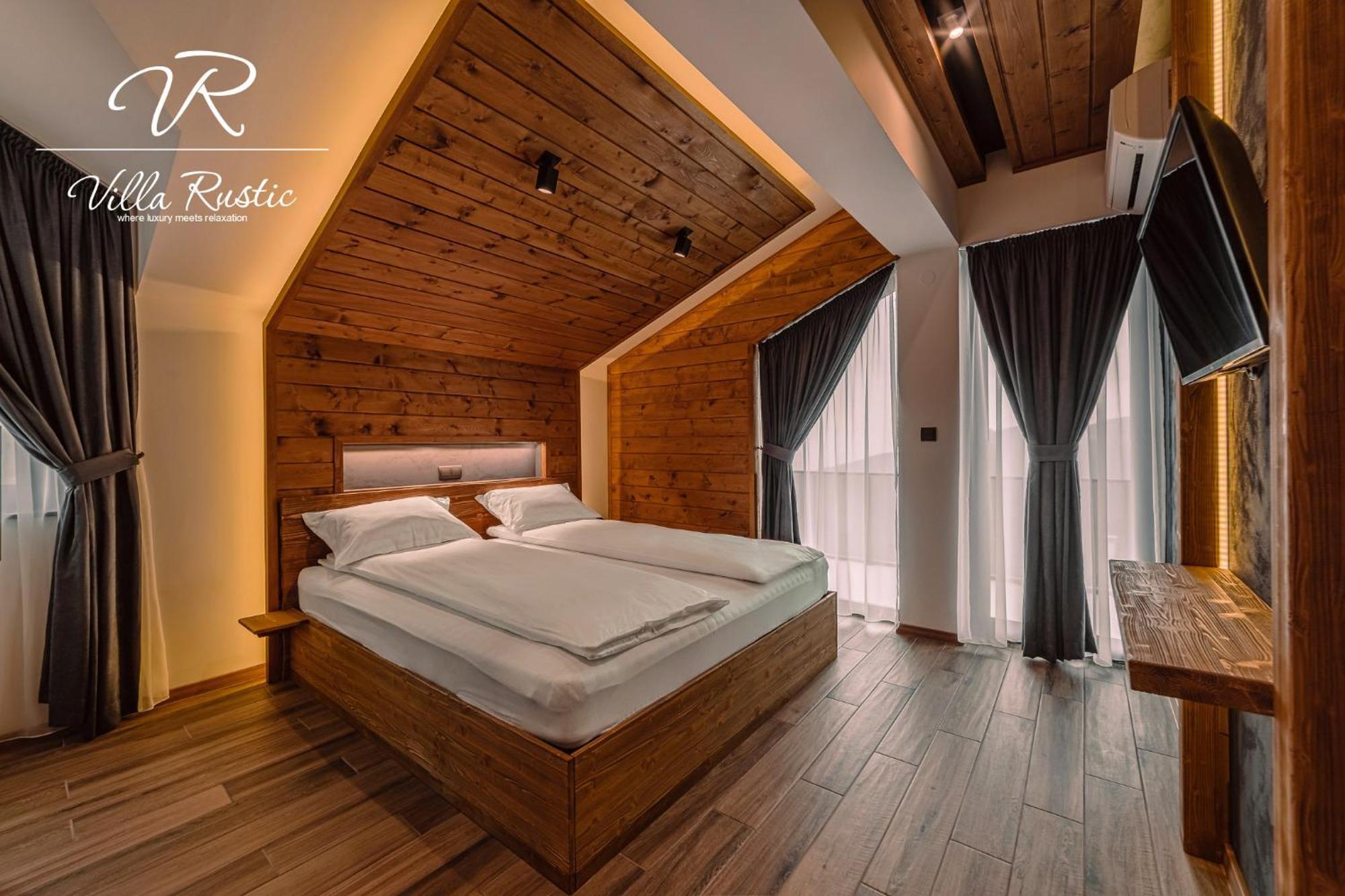 Вила Рустик / Villa Rustic Kjustendil Exterior foto